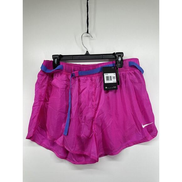 Nike CJ2429 Icon Clash Running Shorts Fire Pink ( XXL ) 2XL Brand New - Picture 3 of 8